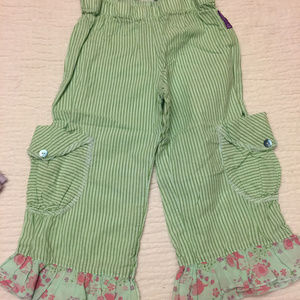 Naartjie mint capri pants